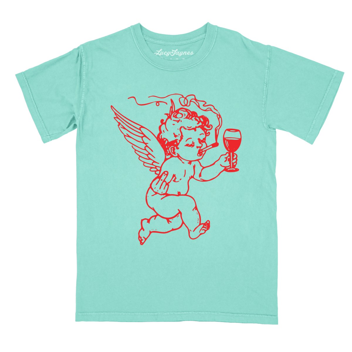 Cupid Don't Care Comfort Colors Tee – Lucy Jaynes
