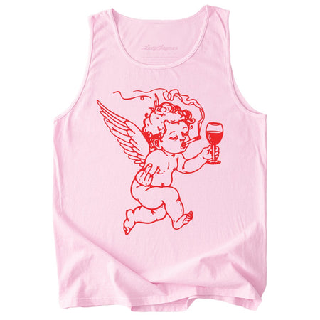 Cupid Don't Care Comfort Colors Tank Top