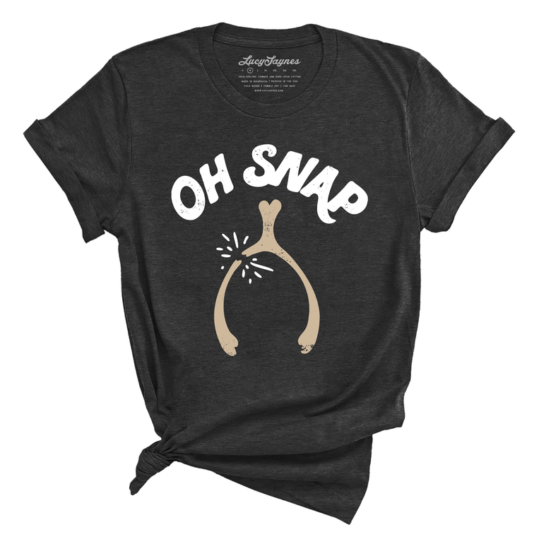 Oh Snap Wishbone Tee