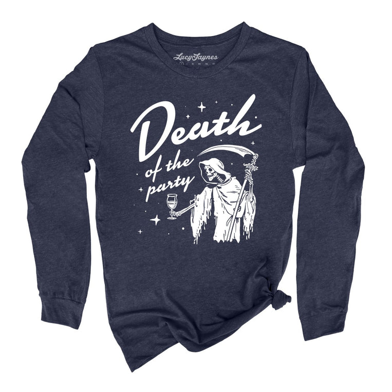 Death Of The Party - Heather Navy - Full Front