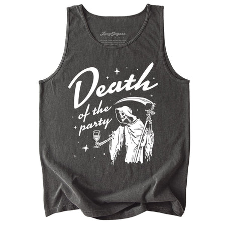 Death Of The Party Comfort Colors Tank Top