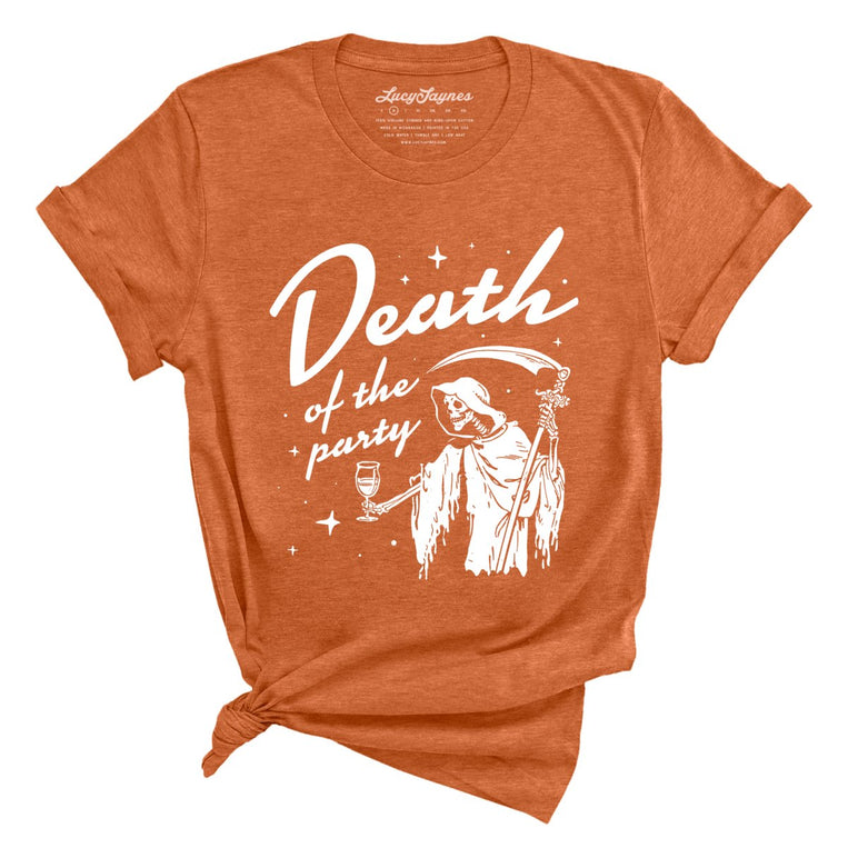 Death Of The Party - Heather Autumn - Full Front