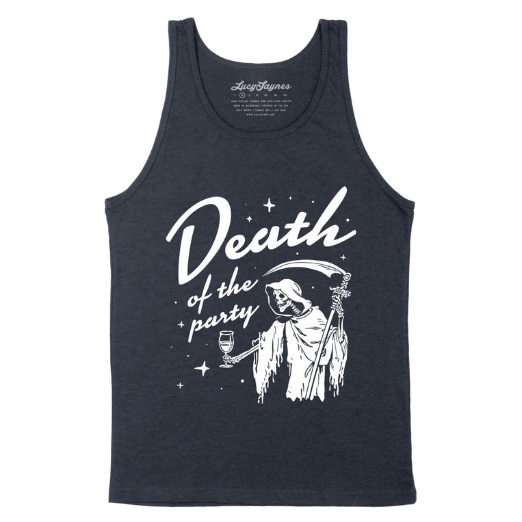 Death Of The Party - Heather Navy - Full Front