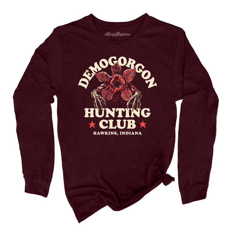 Demogorgon Hunting Club - Heather Cardinal - Full Front