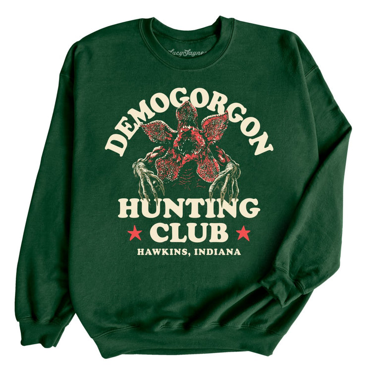Demogorgon Hunting Club - Forest - Full Front
