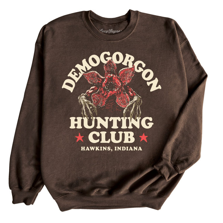 Demogorgon Hunting Club - Dark Chocolate - Full Front
