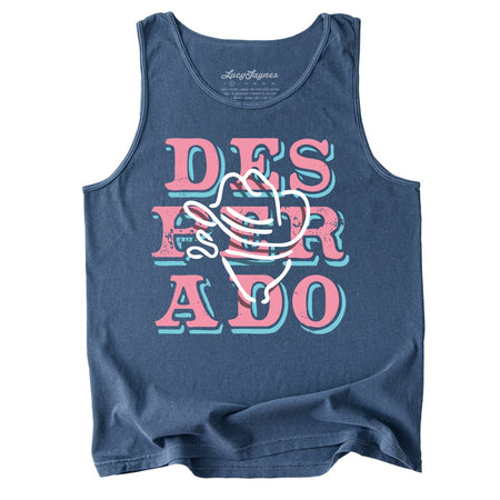 Desperado Comfort Colors Tank Top