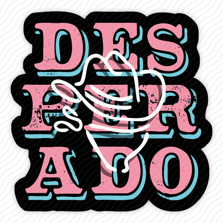 Desperado Sticker