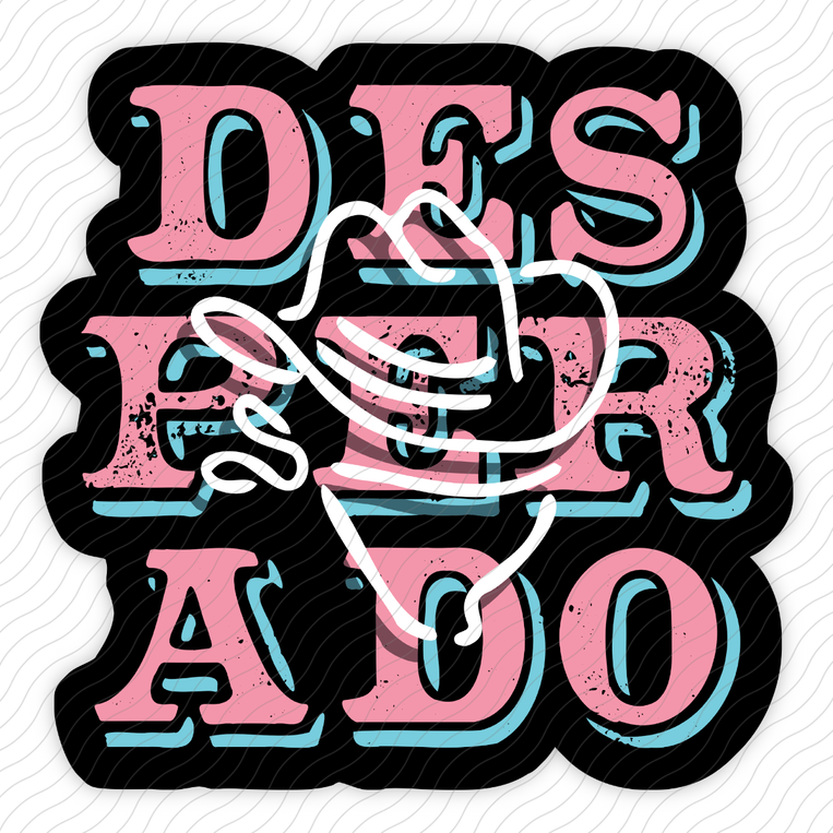 Desperado - Sticker
