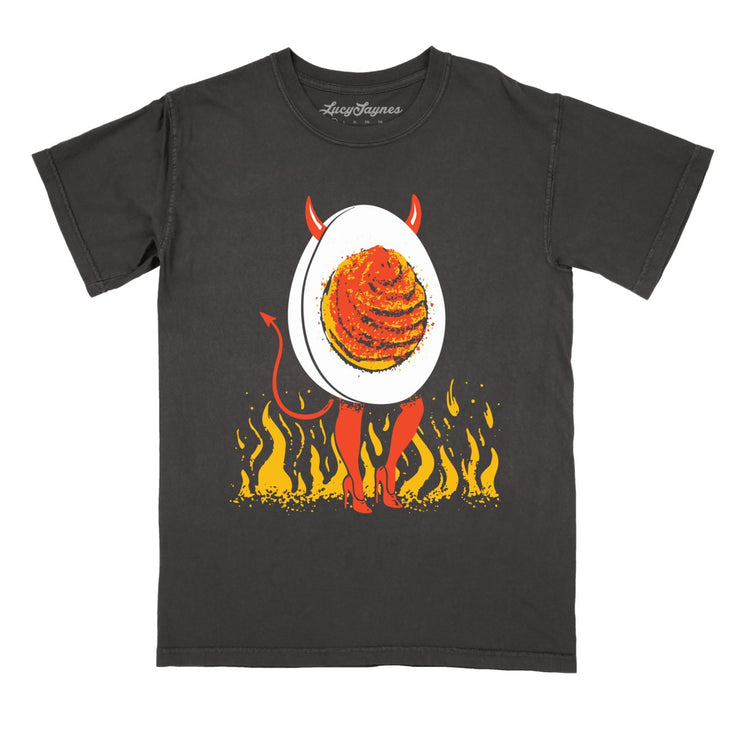 Deviled Egg Comfort Colors Tee