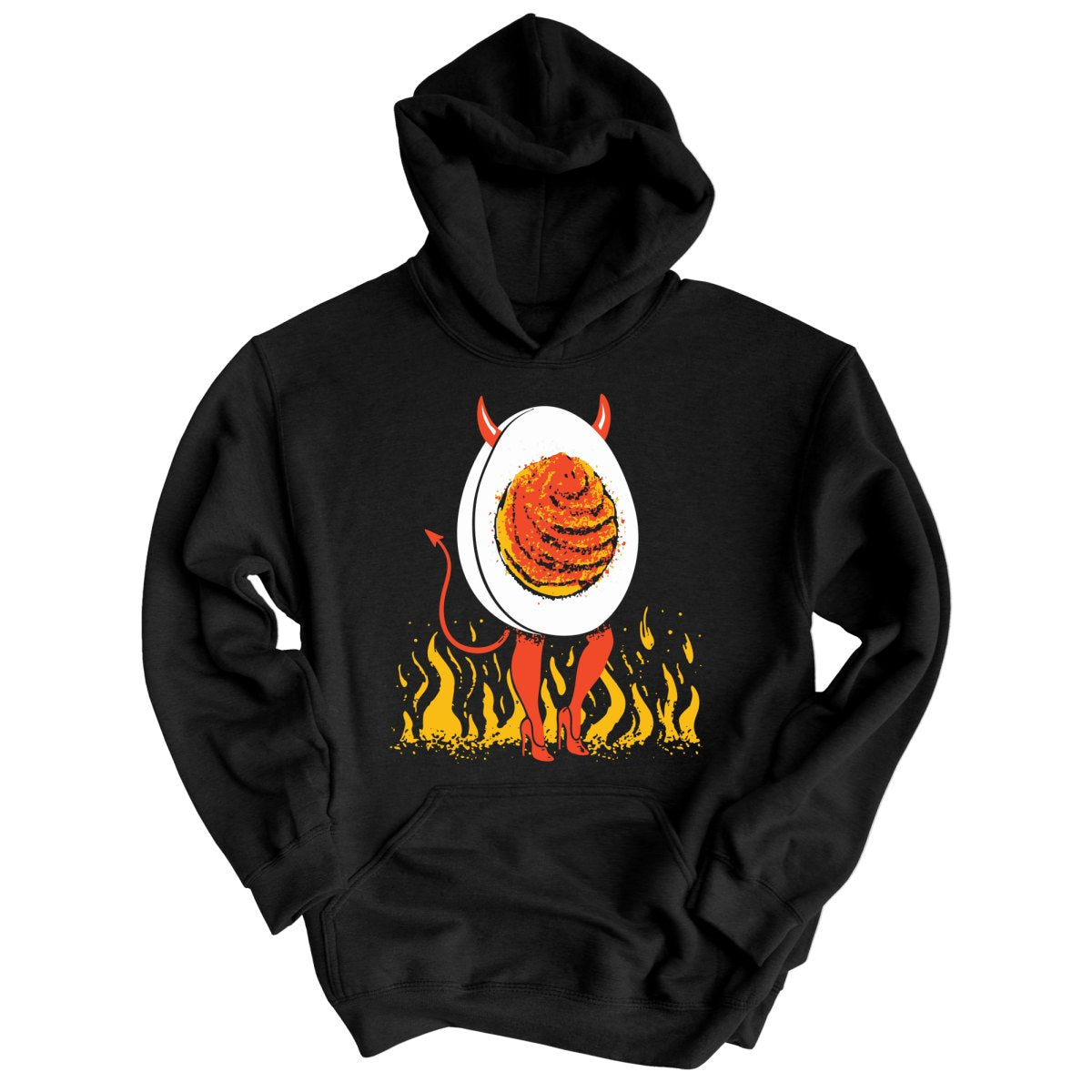 トップス Dinoworks egg hoodie S deviled-egg-hoodie_9a323868-