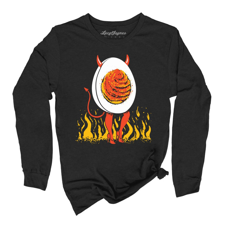 Deviled Egg Long Sleeve Tee