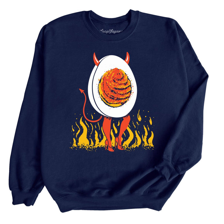 Deviled Egg - Navy - Full Front