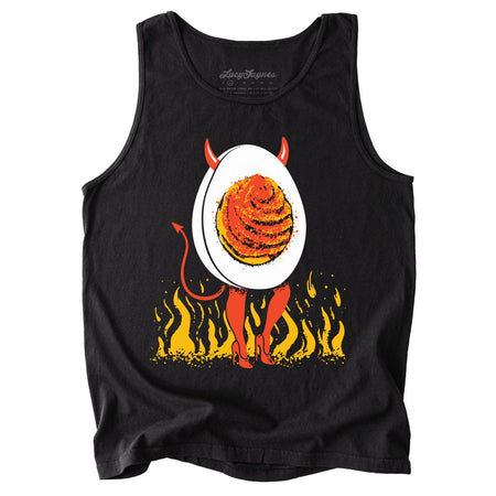 Deviled Egg Comfort Colors Tank Top