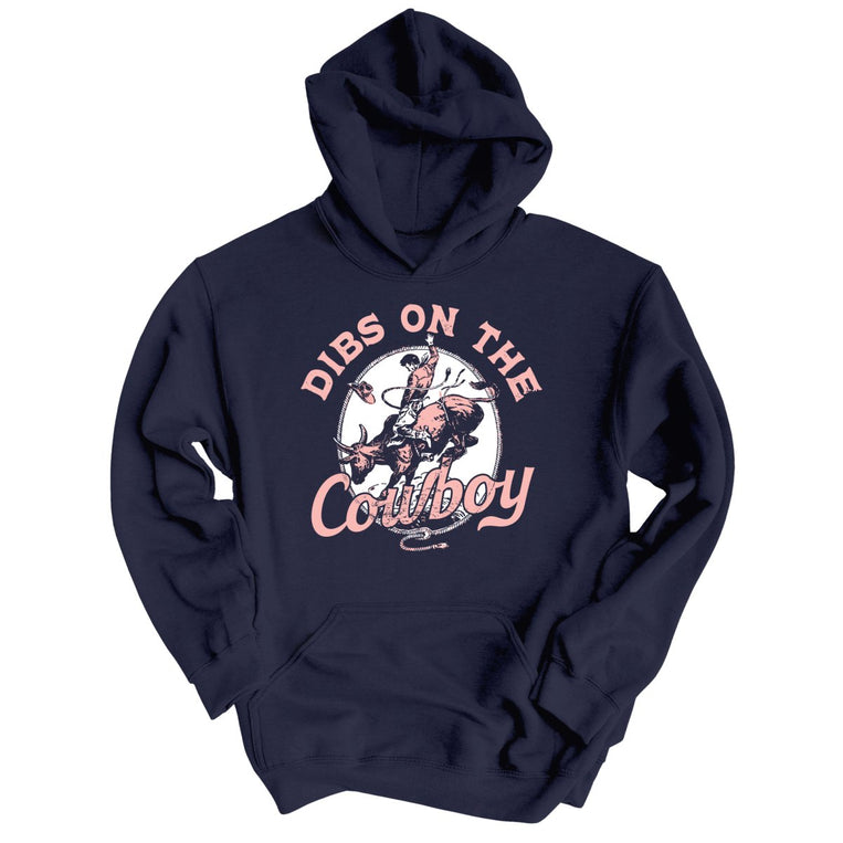 Dibs On The Cowboy - Classic Navy - Full Front