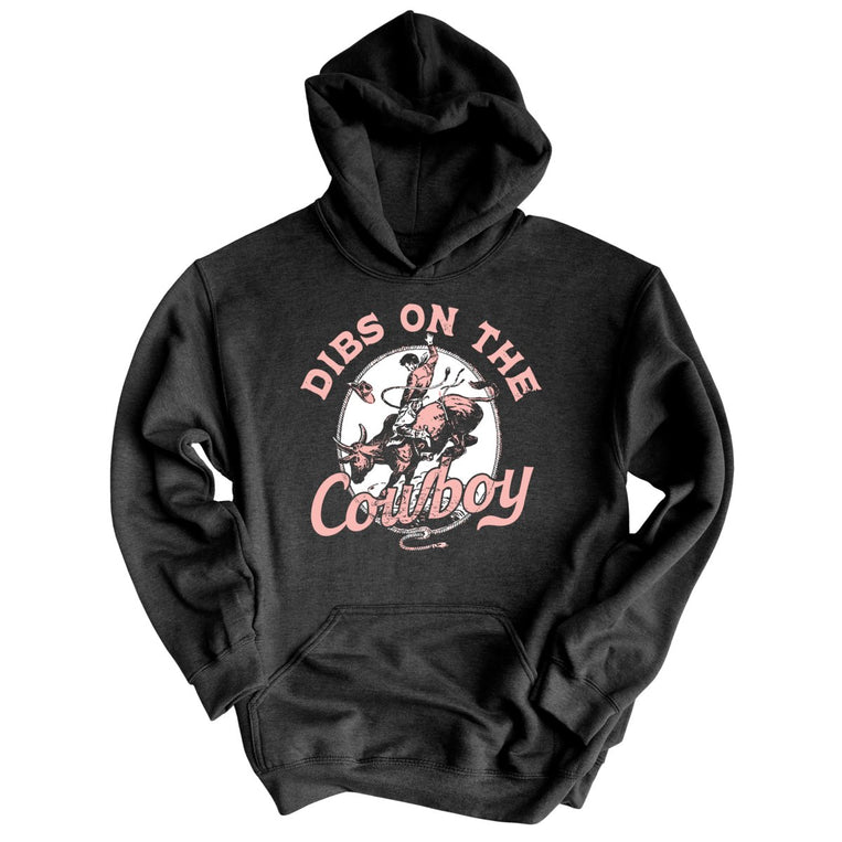 Dibs On The Cowboy - Charcoal Heather - Full Front