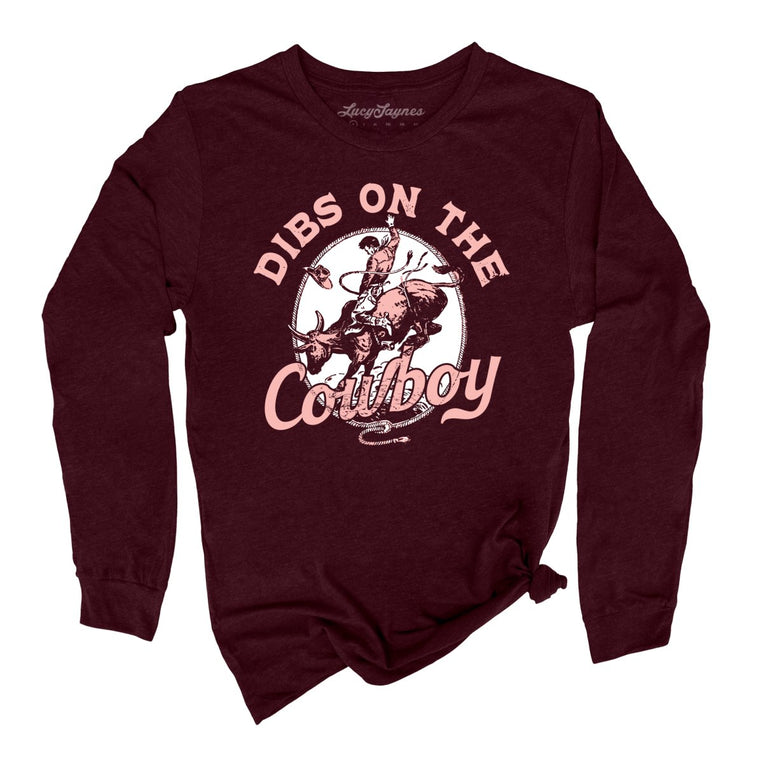 Dibs On The Cowboy - Heather Cardinal - Full Front