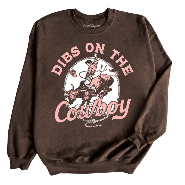 Dibs On The Cowboy - Dark Chocolate - Full Front