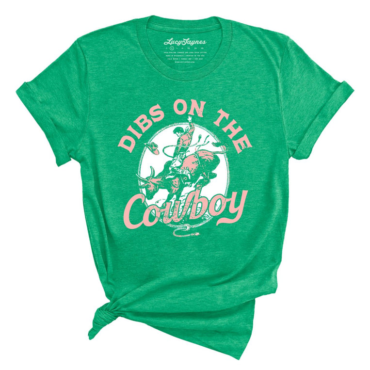 Dibs On The Cowboy - Heather Kelly - Full Front