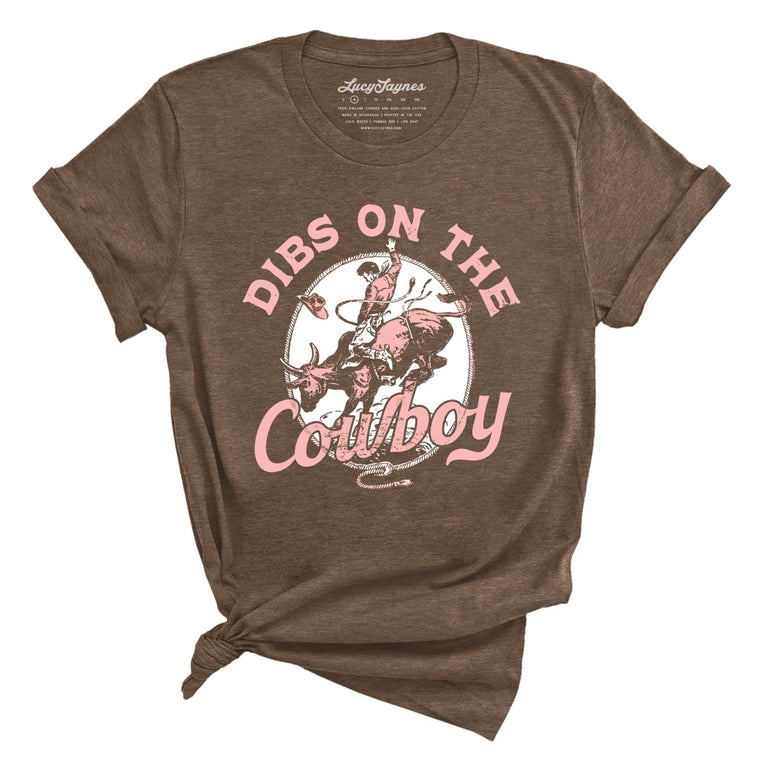 Dibs On The Cowboy - Heather Brown - Full Front