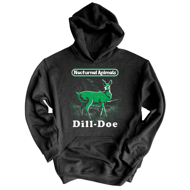 Dill Doe - Charcoal Heather - Full Front