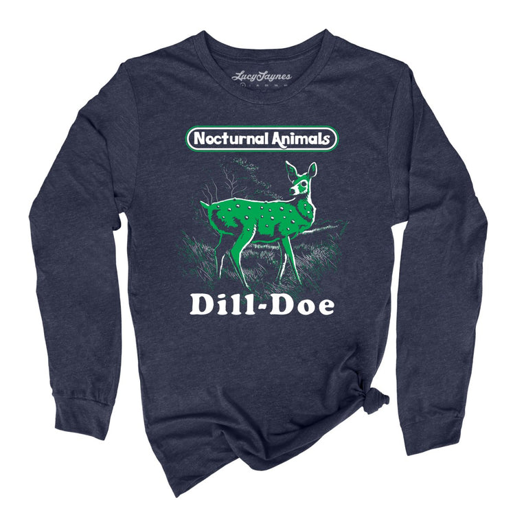 Dill Doe - Heather Navy - Full Front