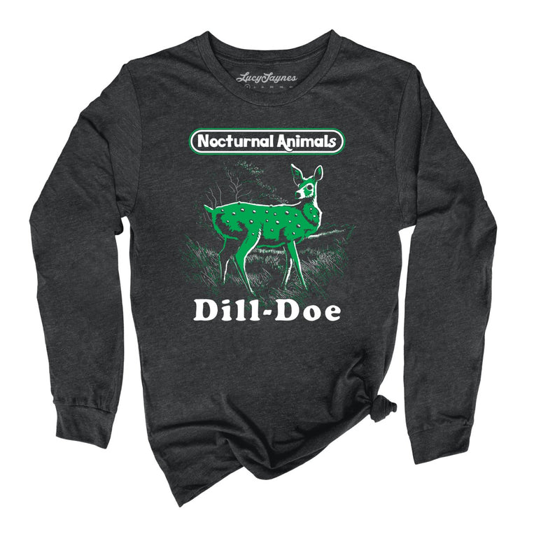 Dill Doe - Dark Grey Heather - Full Front