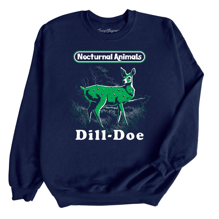 Dill Doe - Navy - Full Front