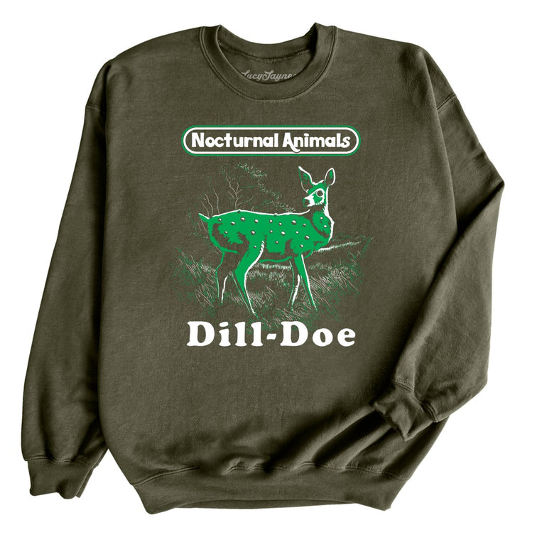 Dill Doe - Military Green - Full Front