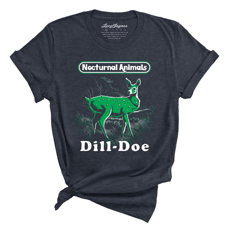 Dill Doe - Heather Navy - Full Front