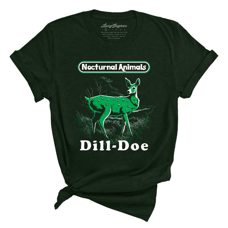 Dill Doe - Heather Emerald - Full Front