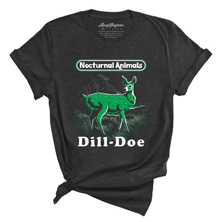 Dill Doe - Dark Grey Heather - Full Front