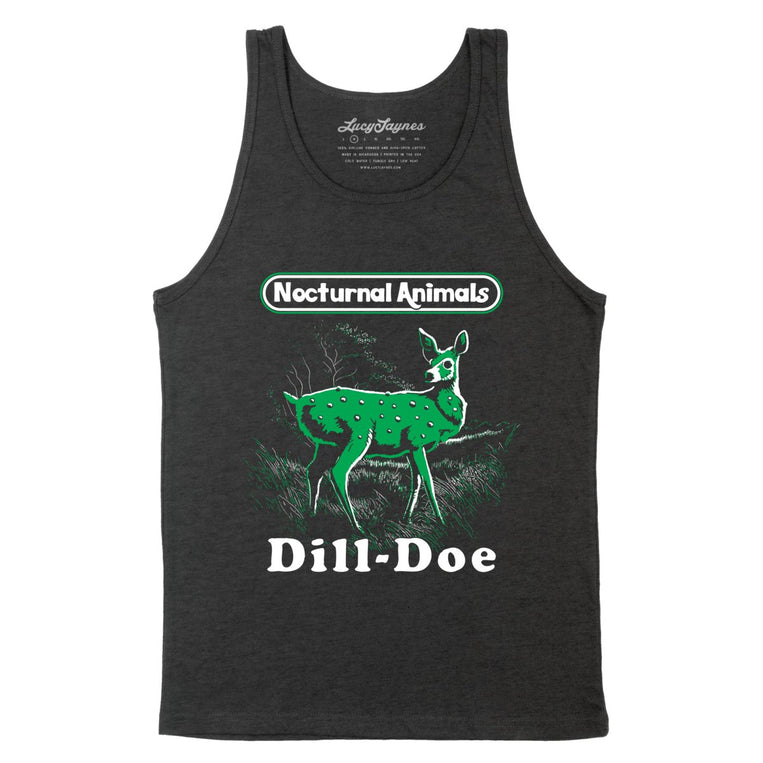 Dill Doe - Dark Grey Heather - Full Front