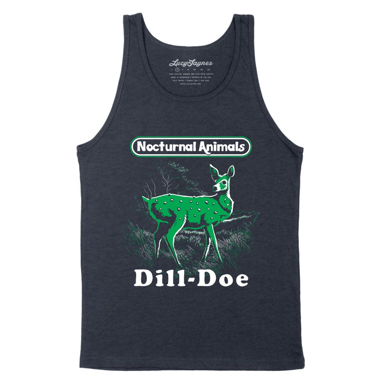 Dill Doe - Heather Navy - Full Front