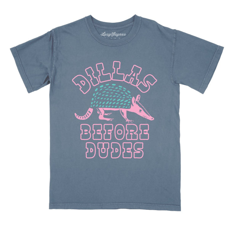 Dillas Before Dudes Comfort Colors Tee