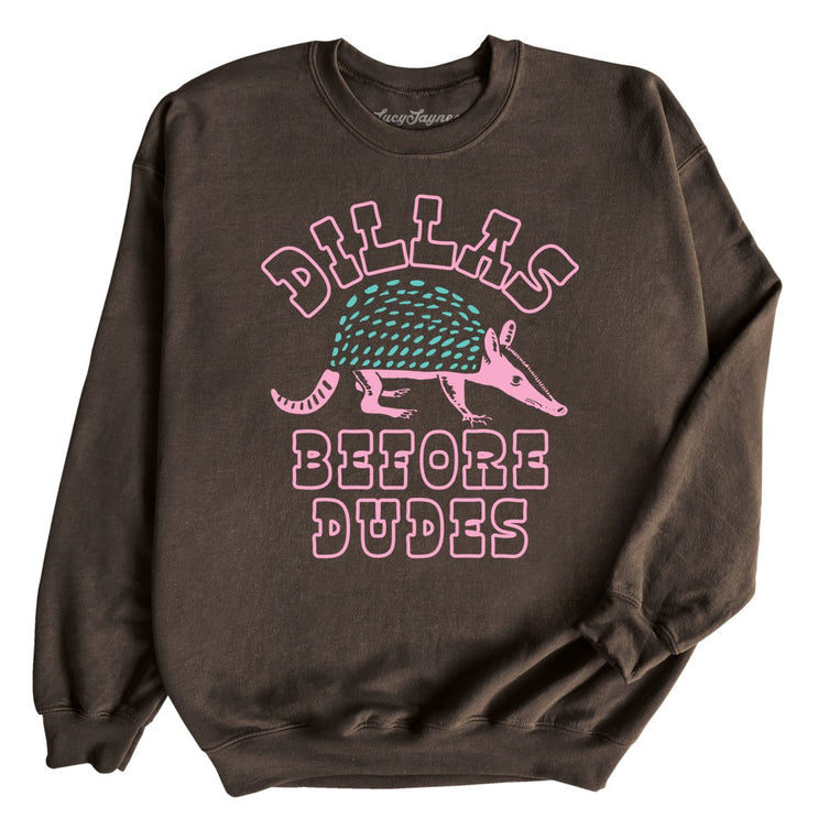 Dillas Before Dudes - Dark Chocolate - Front