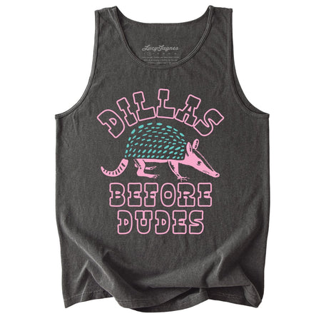 Dillas Before Dudes Comfort Colors Tank Top