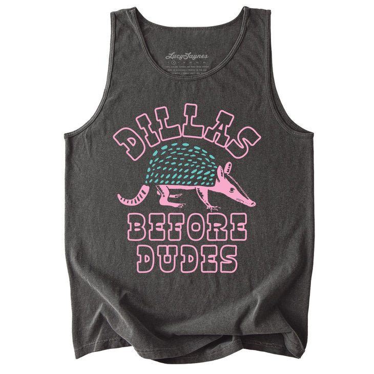 Dillas Before Dudes Comfort Colors Tank Top