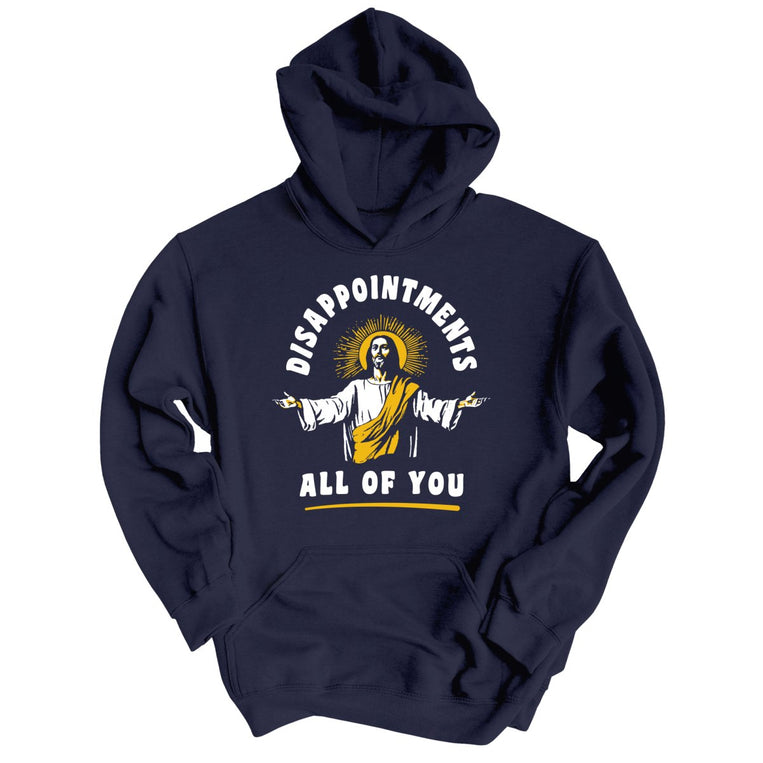 Disappointments All Of You - Classic Navy - Full Front