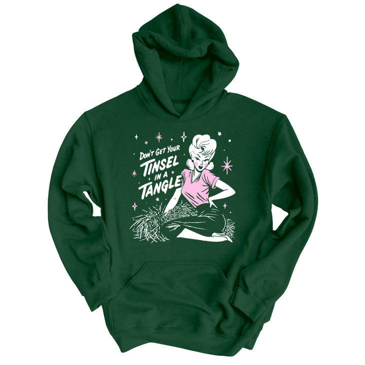 Don't Get Your Tinsel In A Tangle Hoodie