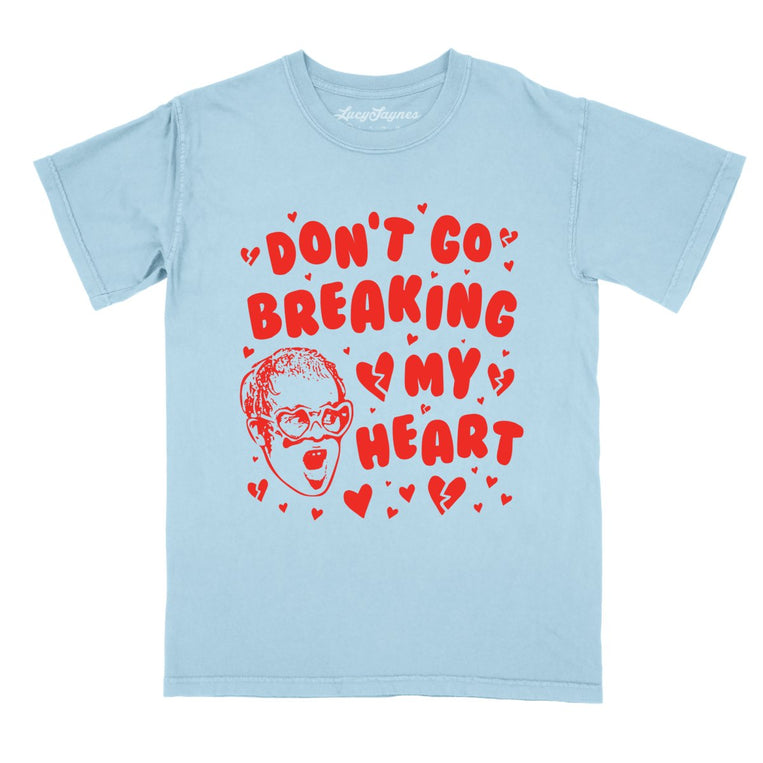 Don't Go Breaking My Heart - Chambray - Full Front