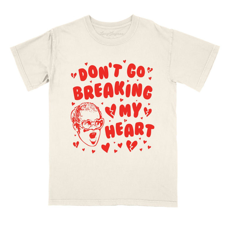 Don't Go Breaking My Heart - Ivory - Full Front