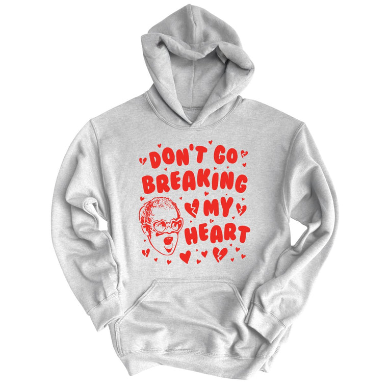 Don't Go Breaking My Heart - Grey Heather - Full Front