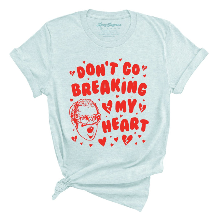 Don't Go Breaking My Heart - Heather Ice Blue - Full Front