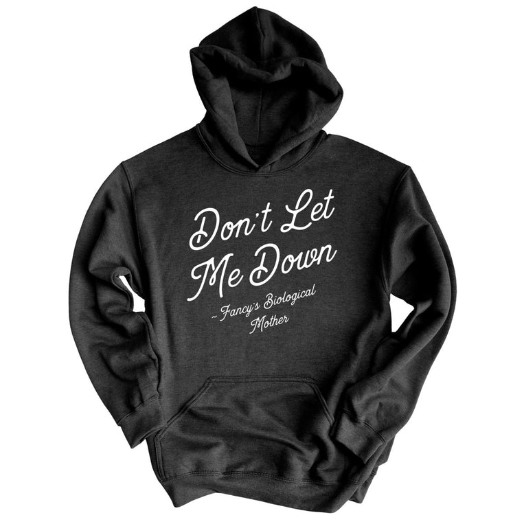 Don't Let Me Down - Charcoal Heather - Full Front
