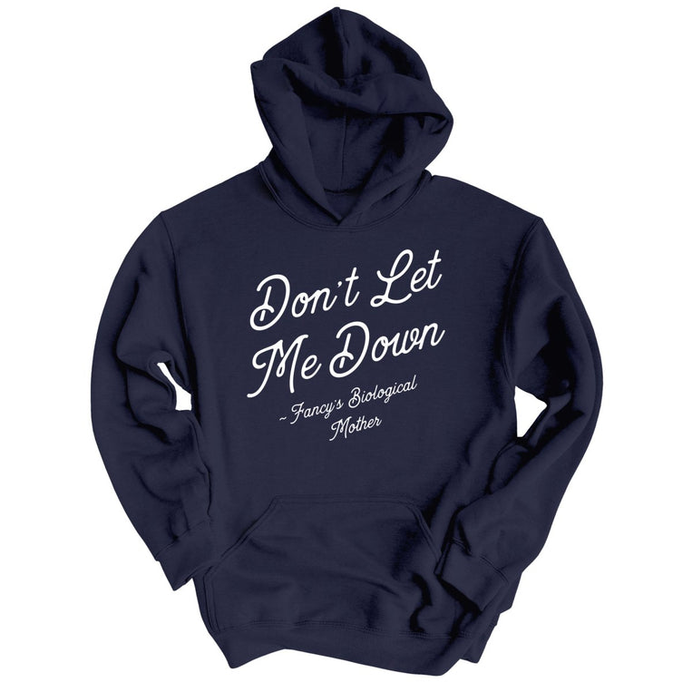 Don't Let Me Down - Classic Navy - Full Front