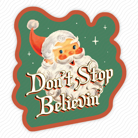 Don't Stop Believin' Sticker