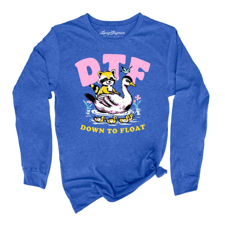 Down To Float Long Sleeve Tee