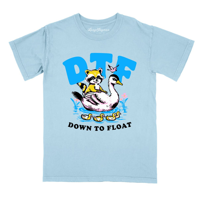 Down To Float - Chambray - Full Front