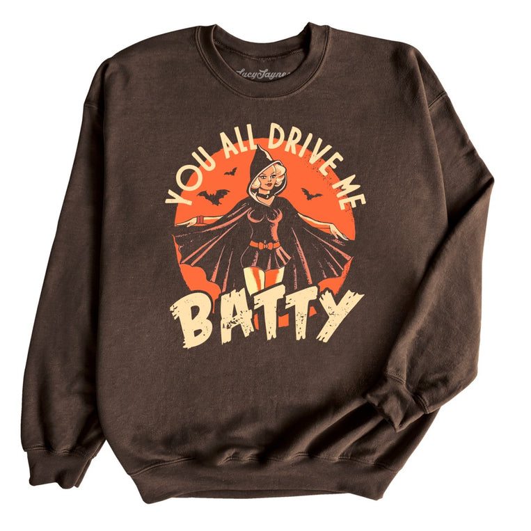 Drive Me Batty - Dark Chocolate - Full Front